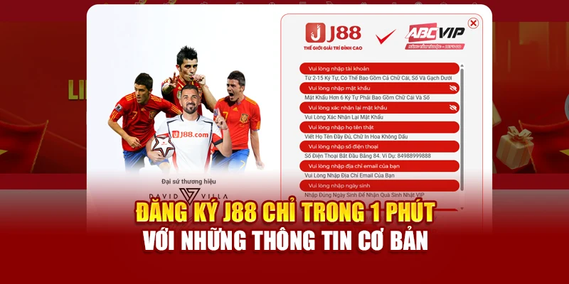 đăng ký j88