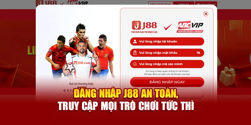 đăng nhập j88